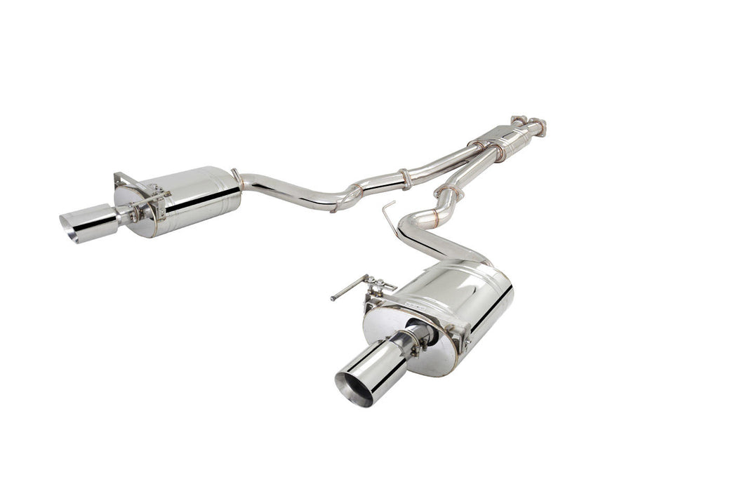 FORD MUSTANG 5.0L GT V8 Exhaust Kit 2015 to 2017 - Harrys Euro