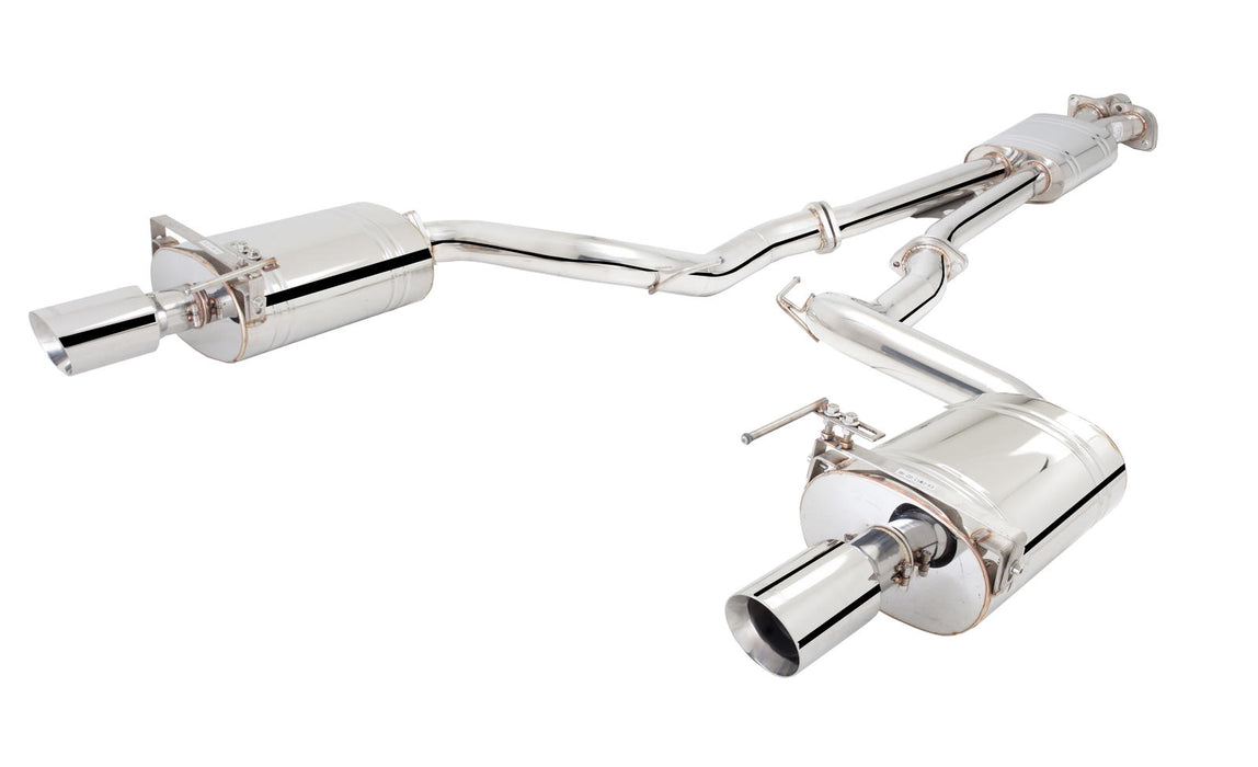 FORD MUSTANG 2.3L All and 5.0L GT V8 CONVERTIBLE Exhaust Kit 2.5 Inch 2015 to 2017