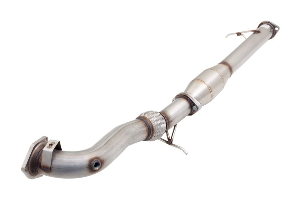 FORD FOCUS XR5 2006-11 DUMP PIPE and Hi Flow Cat - Harrys Euro