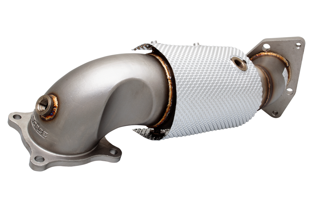 DUMP PIPE and CAT HONDA CIVIC TYPE R FK8 2017 On