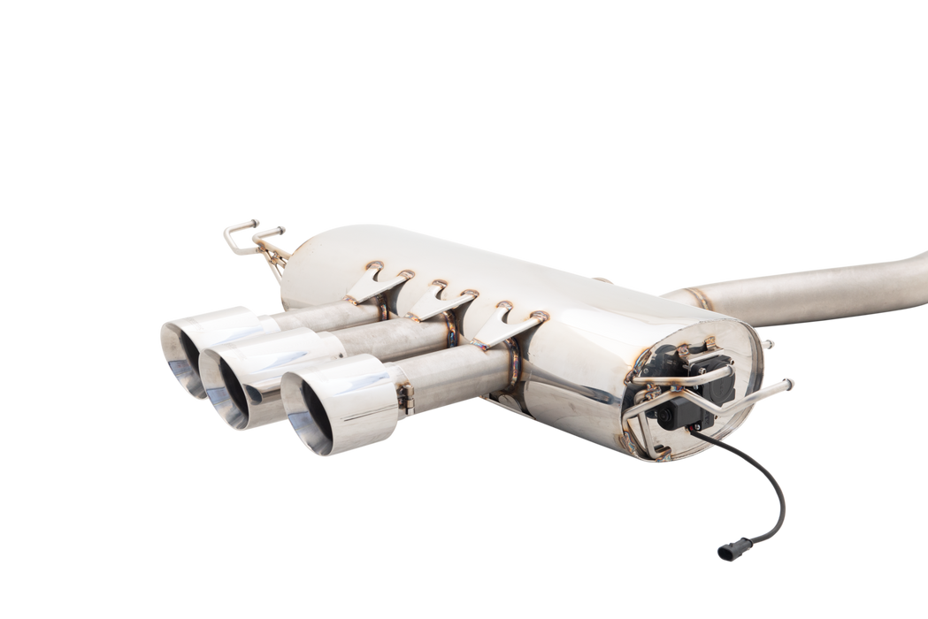 EXHAUST KIT HONDA CIVIC TYPE R FK8 2017 On - Varex Sound Control - Harrys Euro