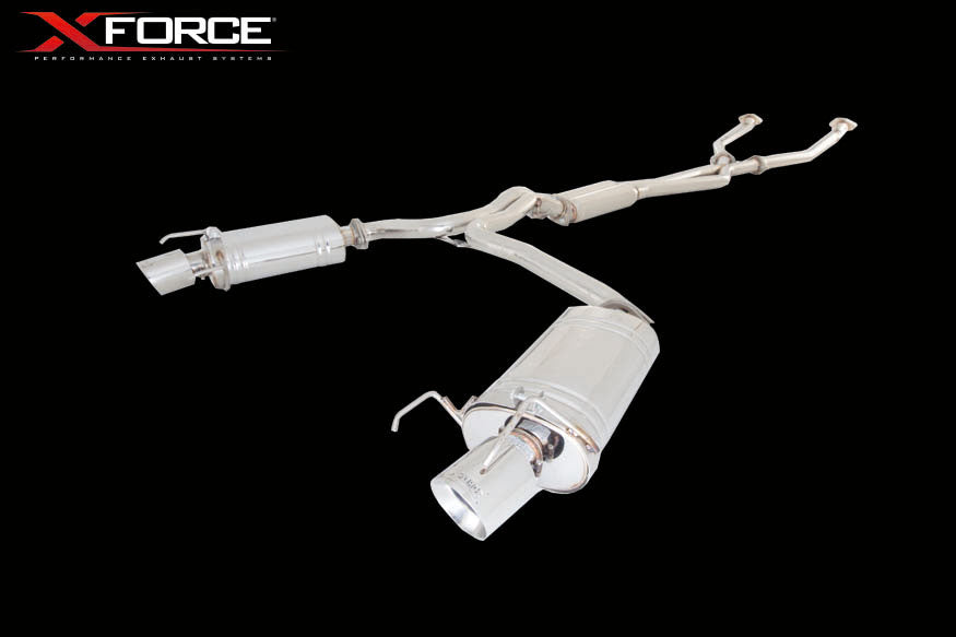 LEXUS IS350 CAT BACK EXHAUST 2009 - 2013