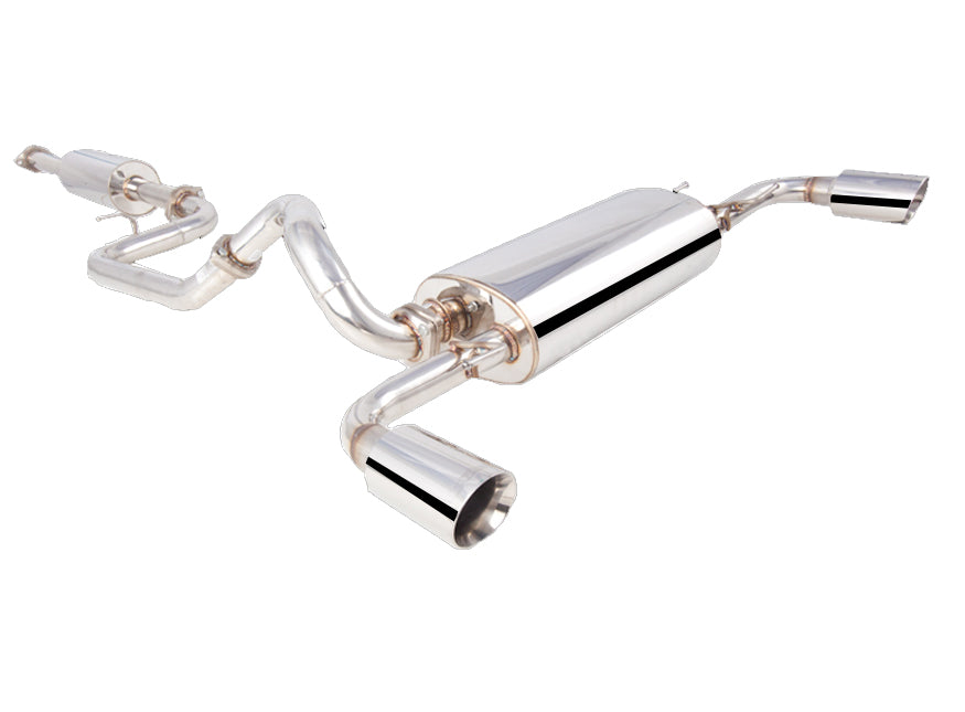 MAZDA 3 MPS 2010-13 EXHAUST CAT BACK