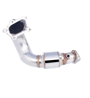 MAZDA 3 MPS 2006-13 EXHAUST FRONT PIPE With CAT BK BL