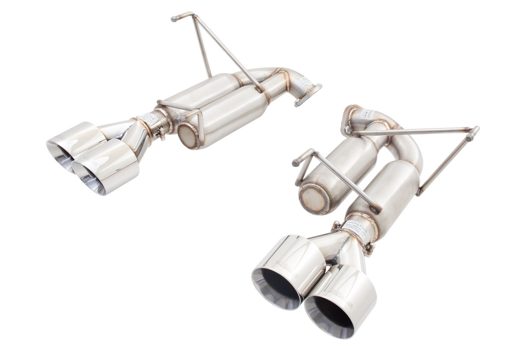 Subaru WRX STI VA VB 2011 to Race Axle Back Exhaust FITS TO XFORCE ONLY