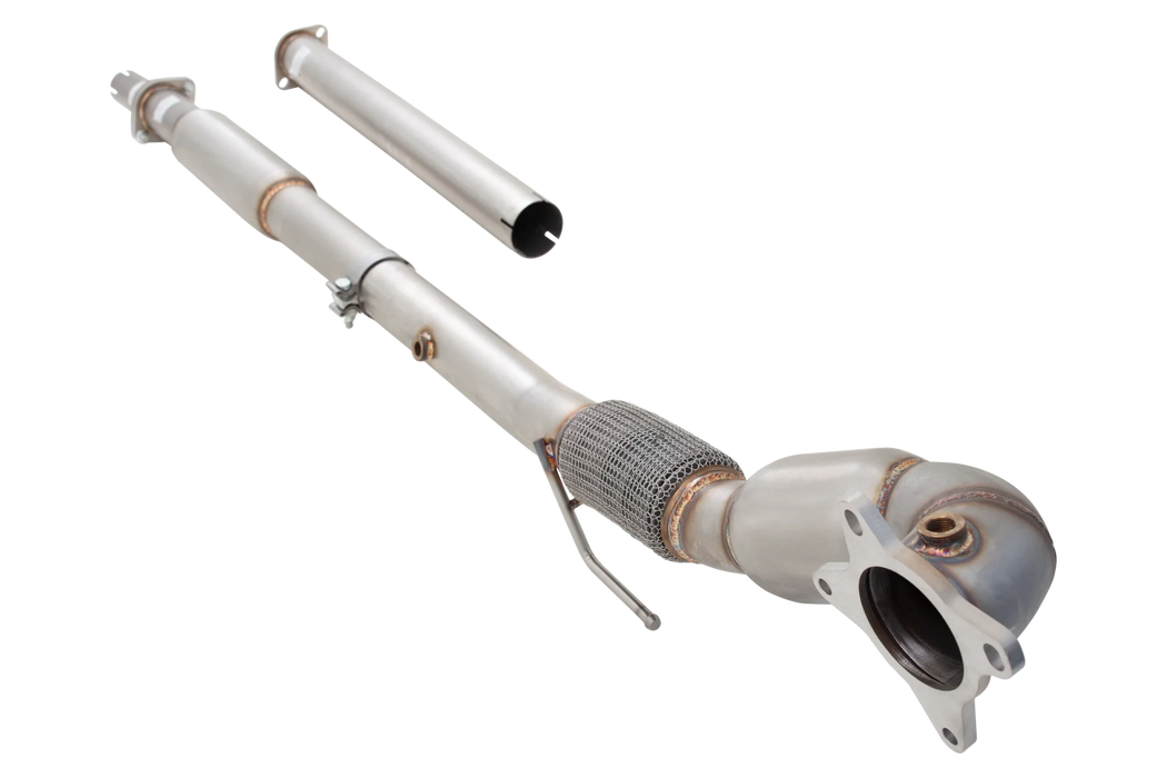 VW GOLF GTI MK5 MK6 3 Inch Dump Pipe and Sports CAT Exhaust