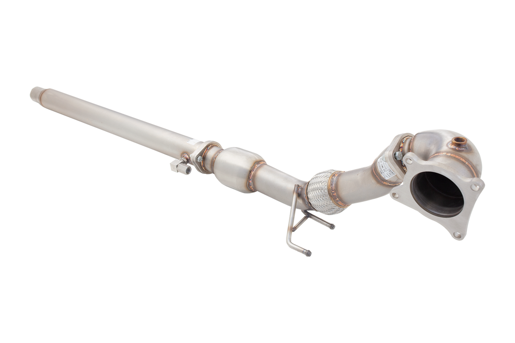 AUDI S3 8P VW GOLF R MK6 2009-13 Turbo Downpipe and Hi-flow Performance catalytic converter