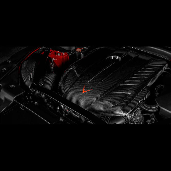 Eventuri Toyota MK5 Supra Carbon Engine cover