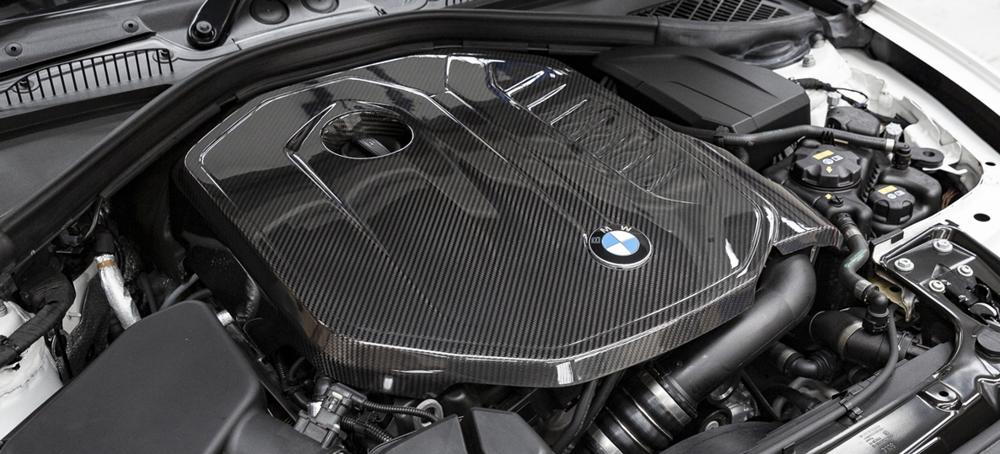 Eventuri BMW B58 M140i, M240i, M340i F Series Carbon Engine Cover