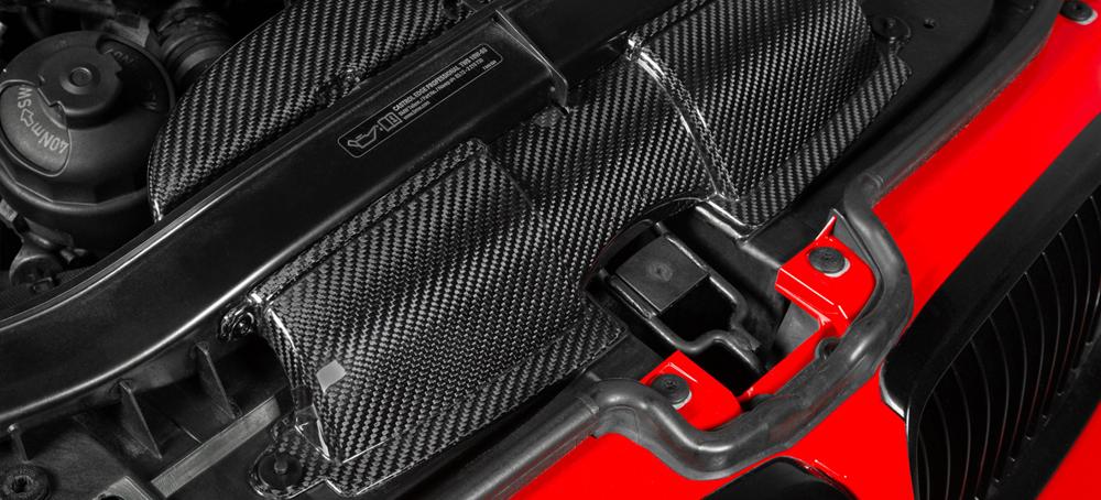 Eventuri BMW E9X M3 Carbon Duct Set Gloss