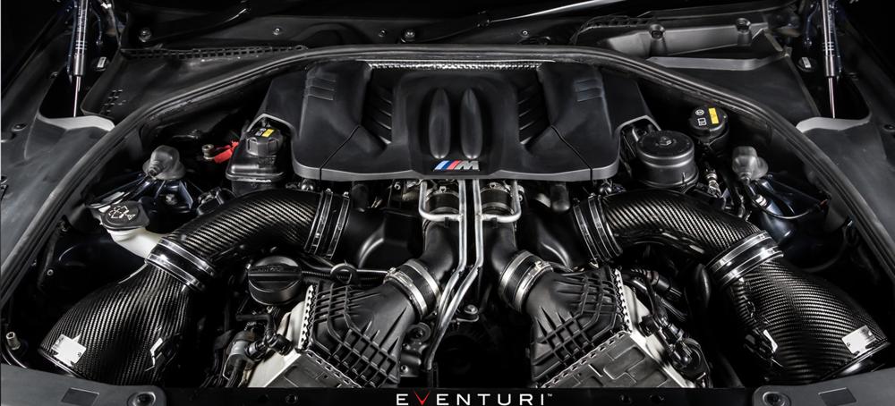 Eventuri BMW F1X M6 Full Black Carbon Intake