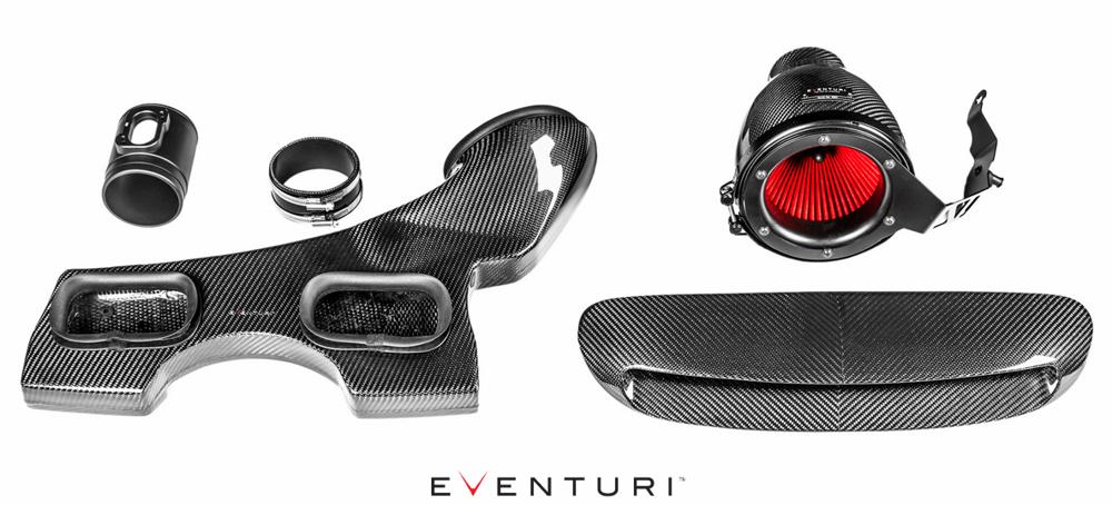 Eventuri Mini Cooper S / JCW Facelift Black Carbon Intake