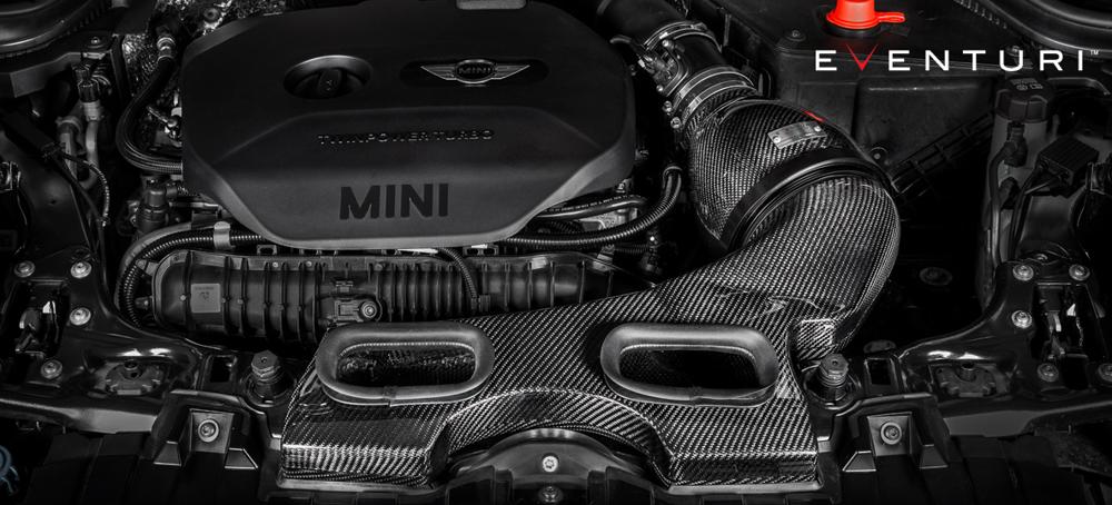 Eventuri Mini Cooper S / JCW Facelift Plastic Intake with Carbon Scoop