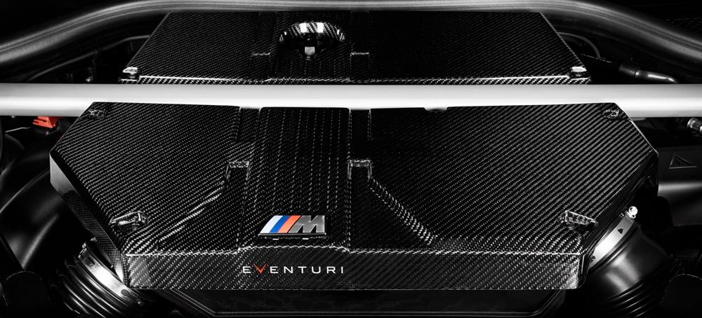 Eventuri BMW F9X X3M/X4M Panel Filter Replacement Set