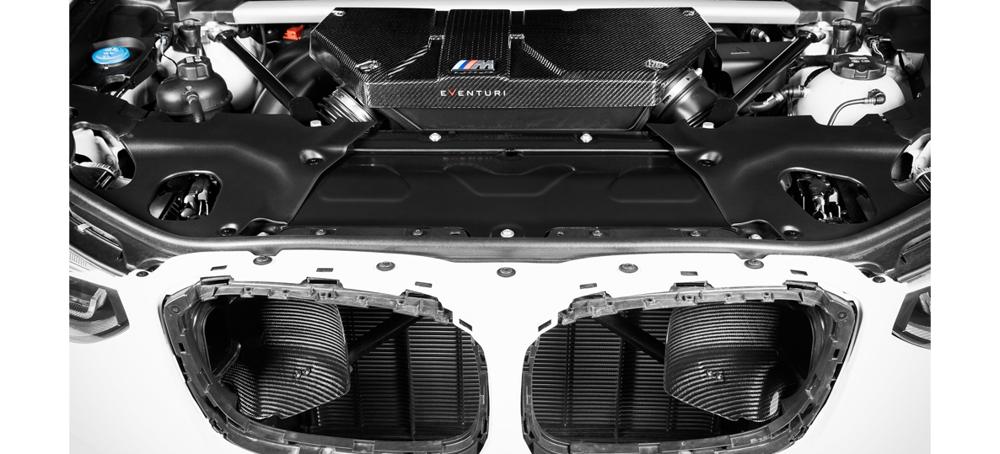 Eventuri BMW F9X X3M/X4M Panel Filter Replacement Set
