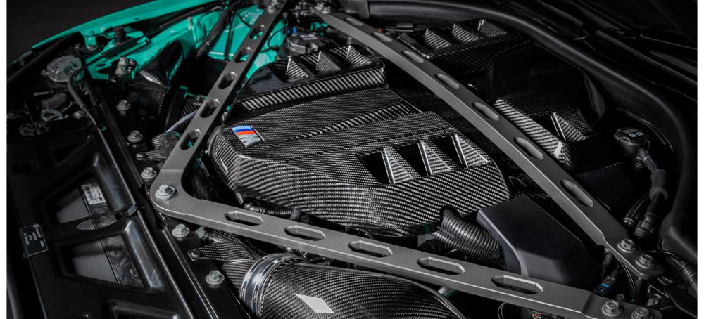 Eventuri BMW G8X M3/M4 Gloss Carbon Engine Cover