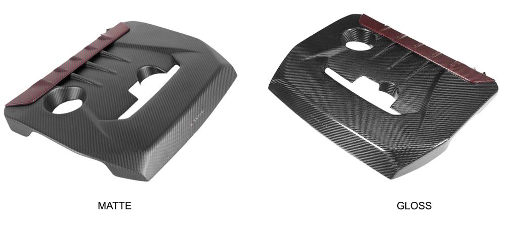 Eventuri Toyota GR Yaris Carbon Gloss Engine Cover