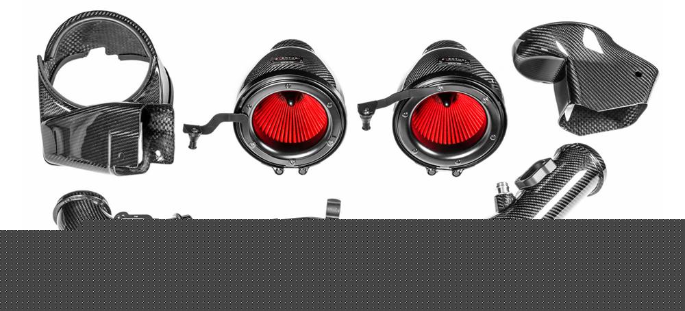 Eventuri BMW F87 M2 Competition Black Carbon Intake
