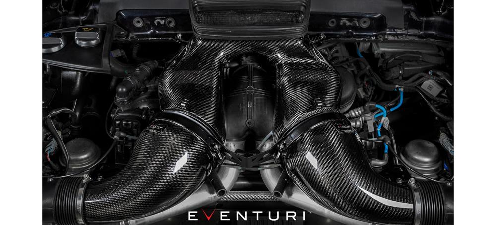Eventuri Porsche 991 Turbo Black Carbon Intake