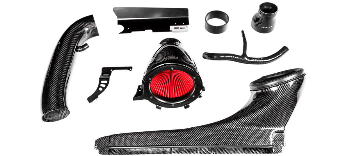 Eventuri - Audi RS3 Gen 2 / TTRS 8S intake for DAZA and DWNA Engines