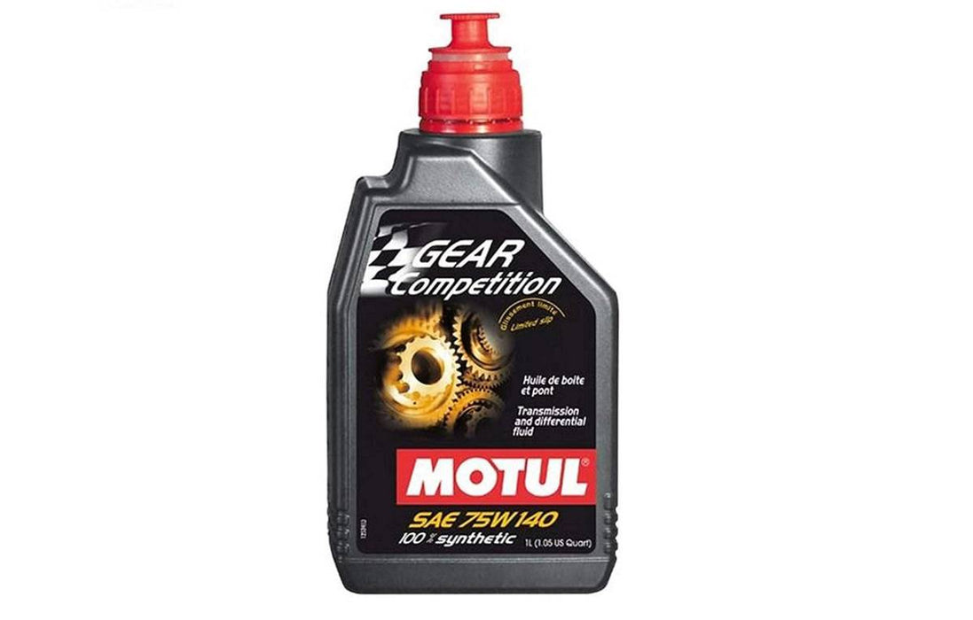 Motul Gear Competition 75W-140 Synthetic Gear Oil 1 Liter #105779