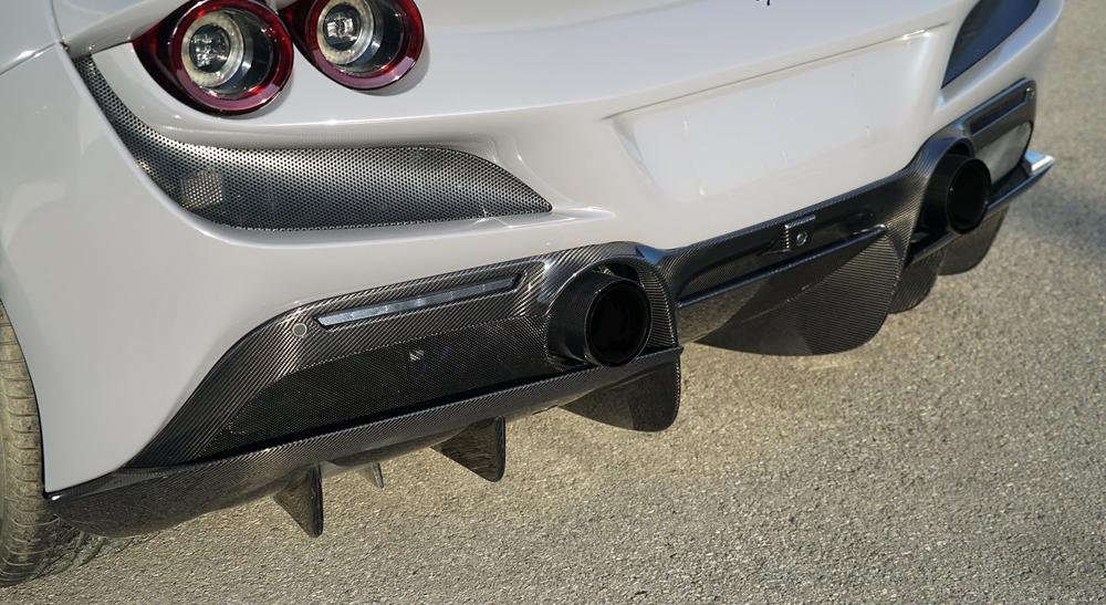 Ferrari F8 Tributo/Spider | Diffusor (for Cars without Rearview Camera)