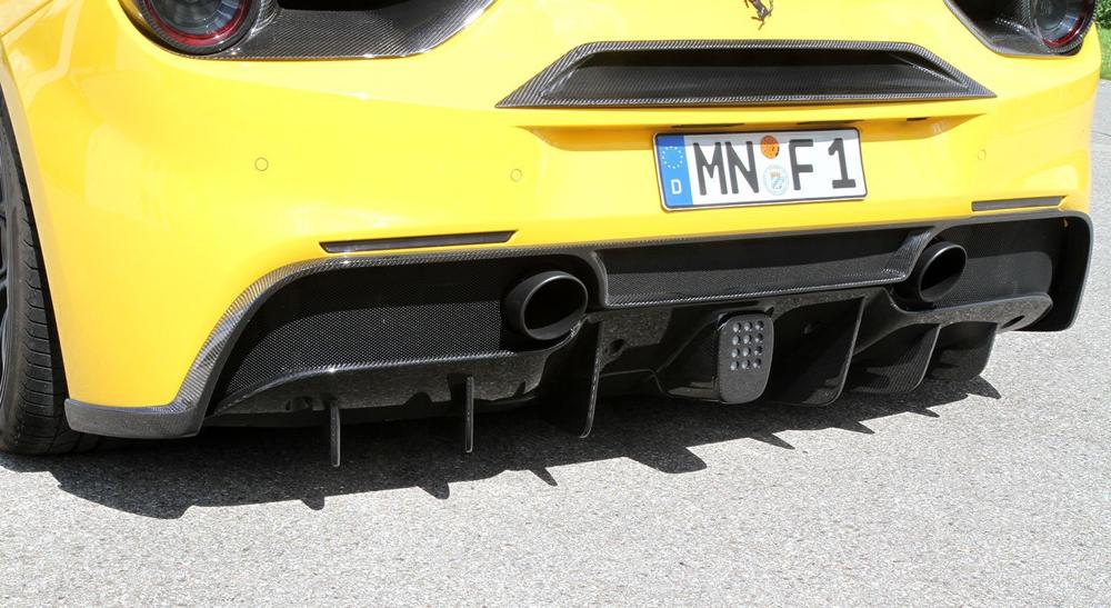 Ferrari 488 Spider/GTB | Add-On Part For Diffusor