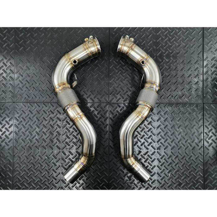 Redstar BMW F85 X5M|X6M Downpipes