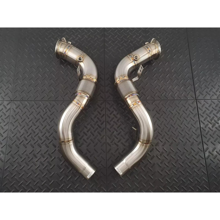 Redstar BMW F85 X5M|X6M Downpipes