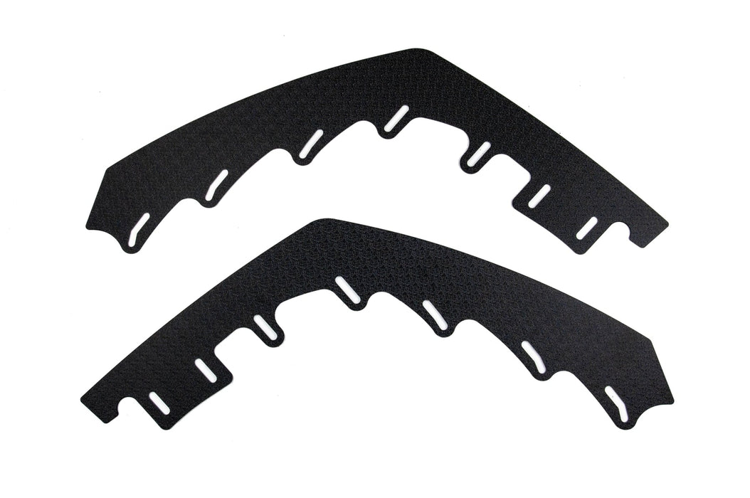 S15 / 200SX Front Lip Splitter Extensions (Pair - For Standard Front Bar)-Flow Designs