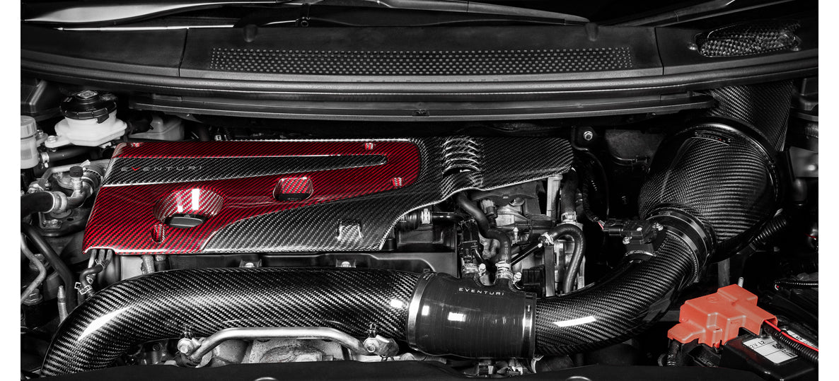 Eventuri - FK2 Carbon Turbo Tube for Customers with FK2 V2 Intake
