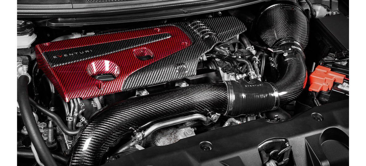 Eventuri - FK2 Carbon Turbo Tube Package with V2 MAF Tube