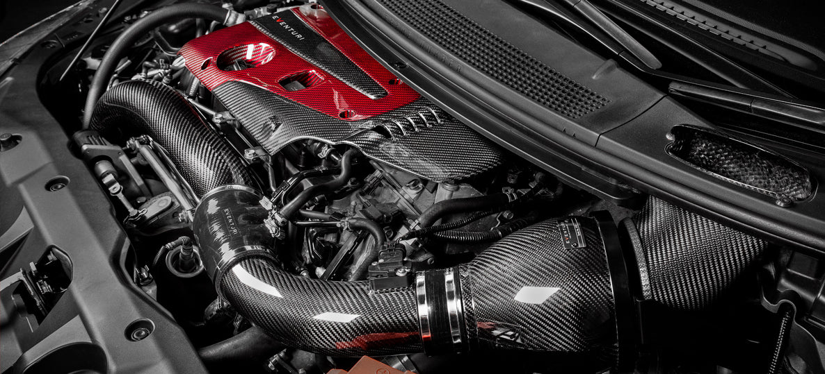 Eventuri - FK2 Carbon Turbo Tube Package with V2 MAF Tube