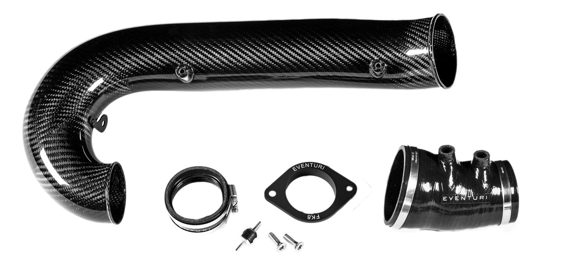 Eventuri - FK2 Carbon Turbo Tube Package with V2 MAF Tube