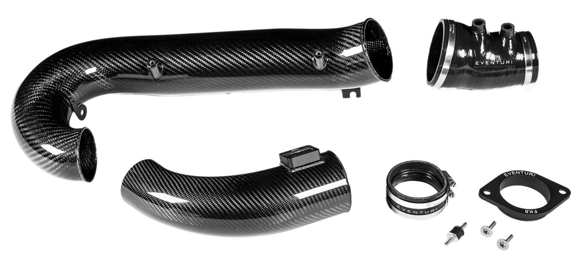 Eventuri - FK2 Carbon Turbo Tube Package with V2 MAF Tube