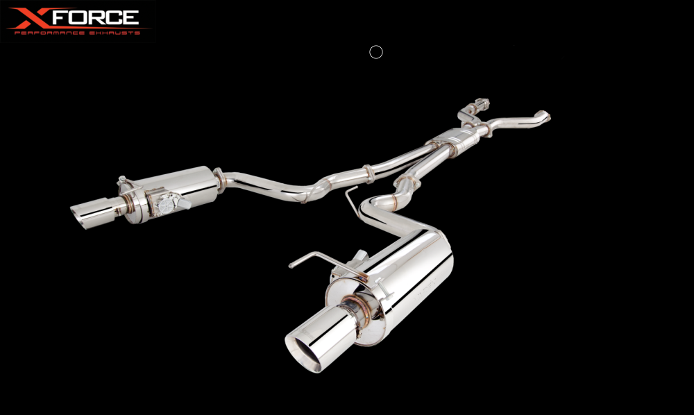 MUSTANG GT 2015 On EXHAUST KIT SOUND ADJUST