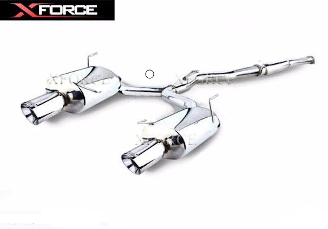 SUBARU FORESTER XT EXHAUST KIT 2009 to 12 WRX GRF SEDAN