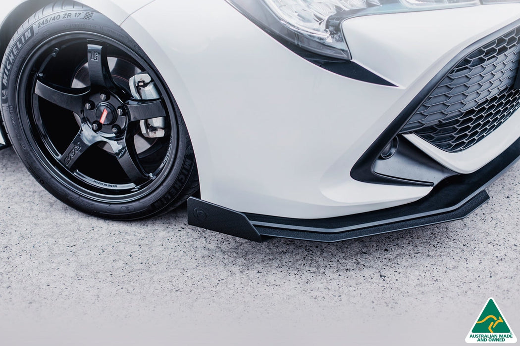 Corolla MZEA12R/ZWE211R 2018-2022 Front Splitter Winglets (Pair)-Flow Designs