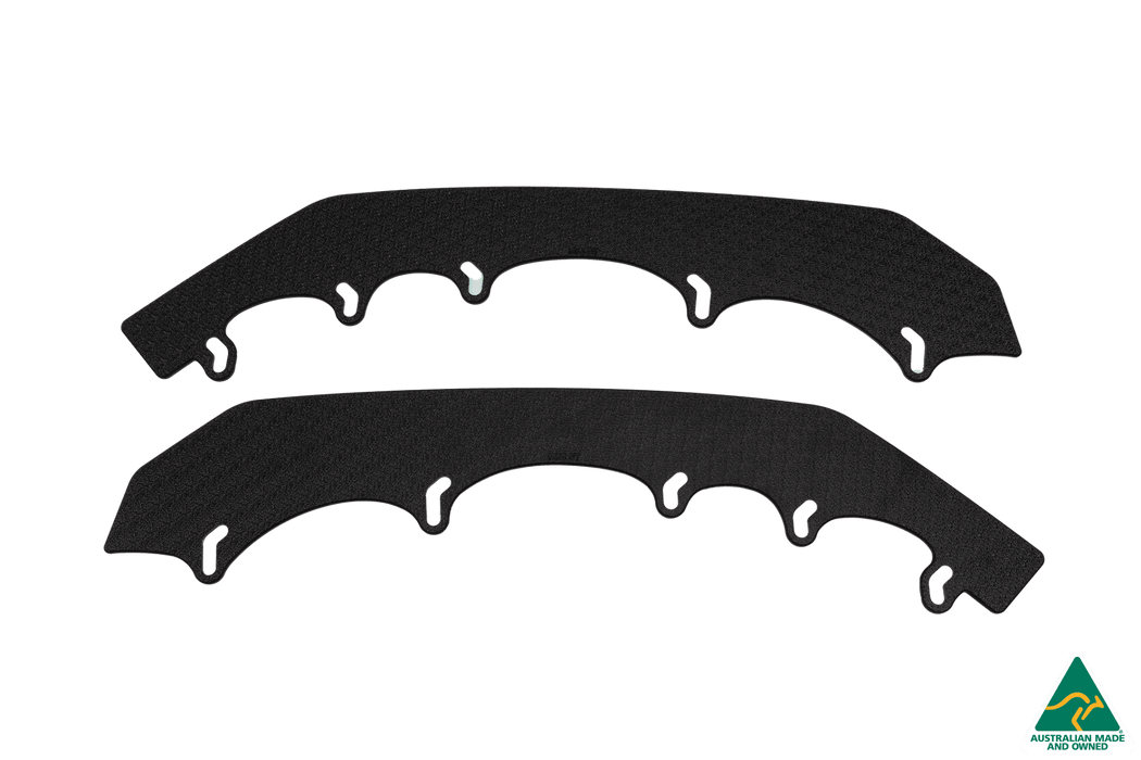 MK4 & MK4.5 Focus ST Front Lip Splitter Extensions (Pair)-Flow Designs