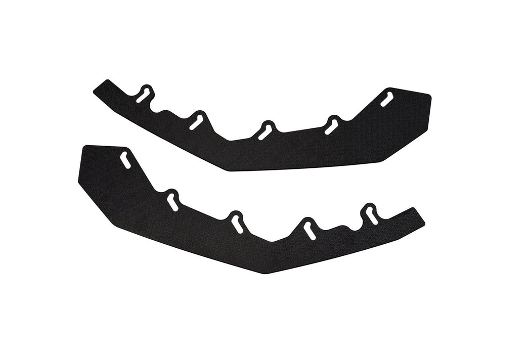 Corolla MZEA12R/ZWE211R 2018-2022 Front Lip Splitter Extensions (Pair)-Flow Designs