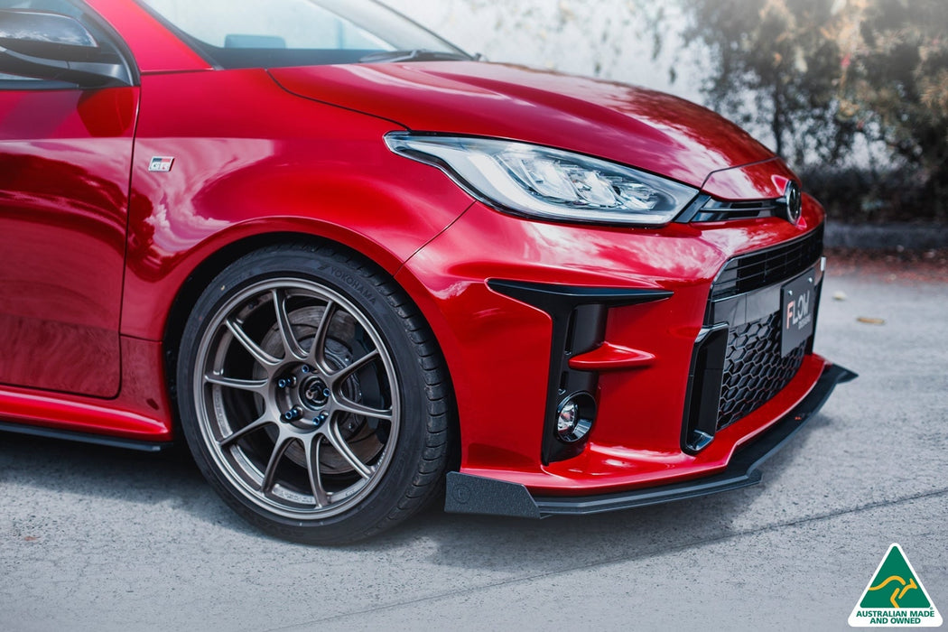 Yaris GR Front Splitter Winglets (Pair)-Flow Designs