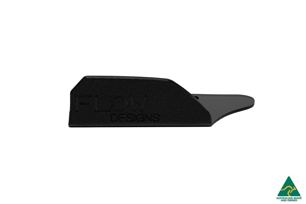 MK7 Golf R Wagon Front Lip Splitter Winglets (Pair)-Flow Designs