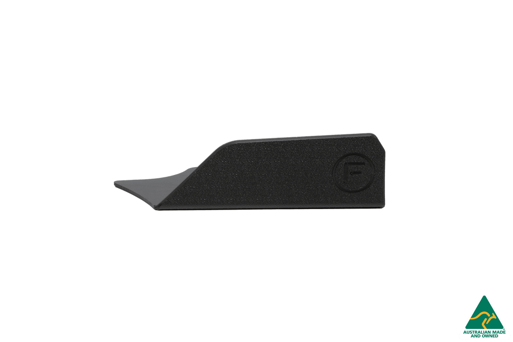 MK4 Focus ST-Line Front Lip Splitter Winglets (Pair)-Flow Designs