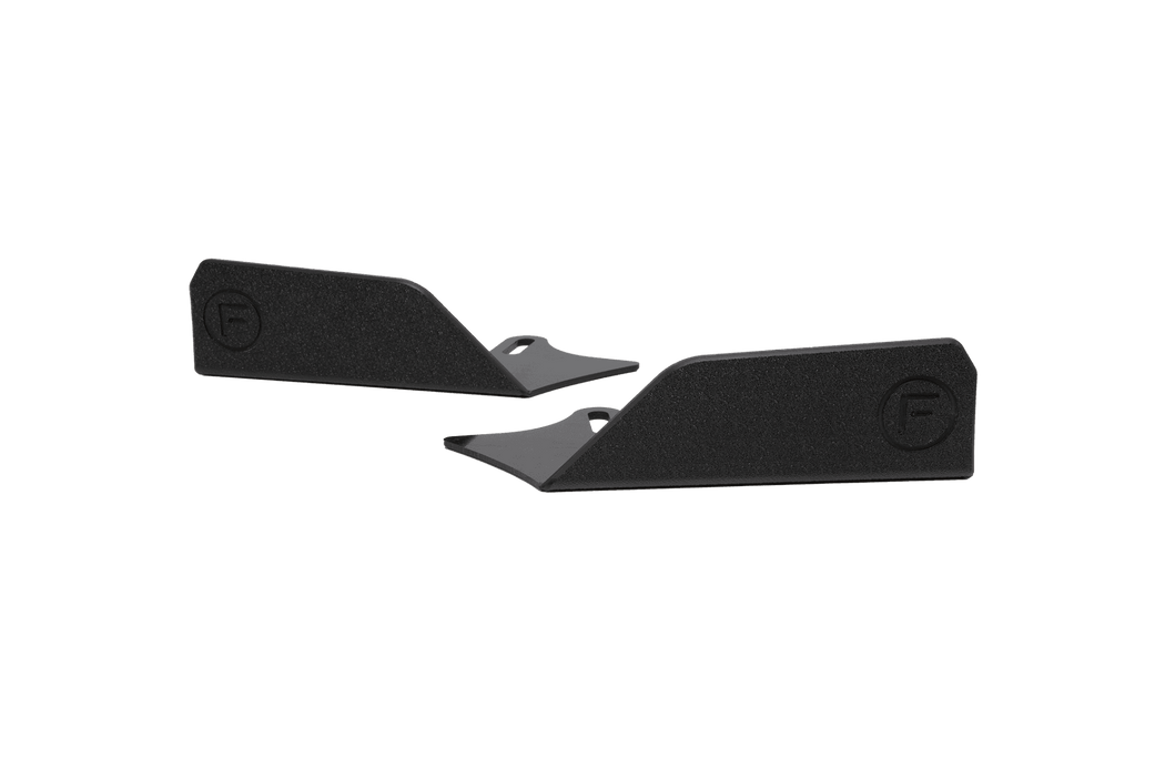 MK4 Focus ST-Line Front Lip Splitter Winglets (Pair)-Flow Designs