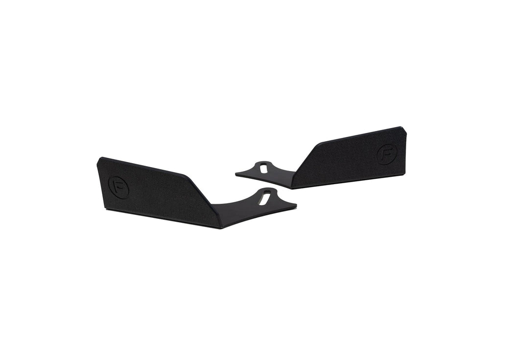 Corolla MZEA12R/ZWE211R 2018-2022 Front Splitter Winglets (Pair)-Flow Designs