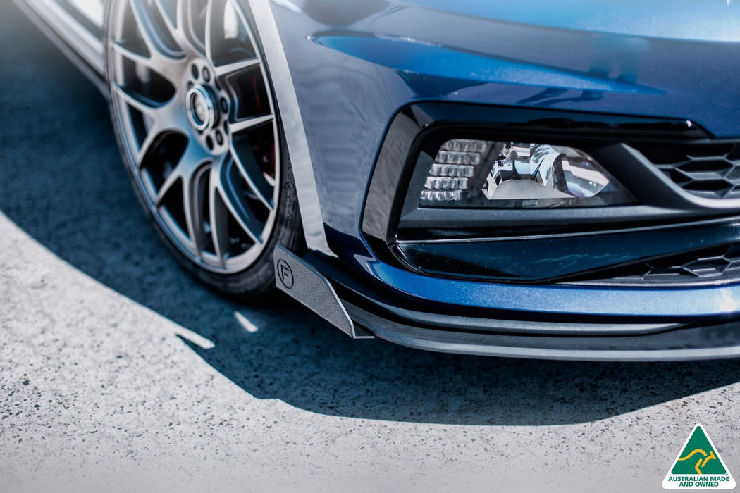 AW Polo GTI Front Lip Splitter-Flow Designs