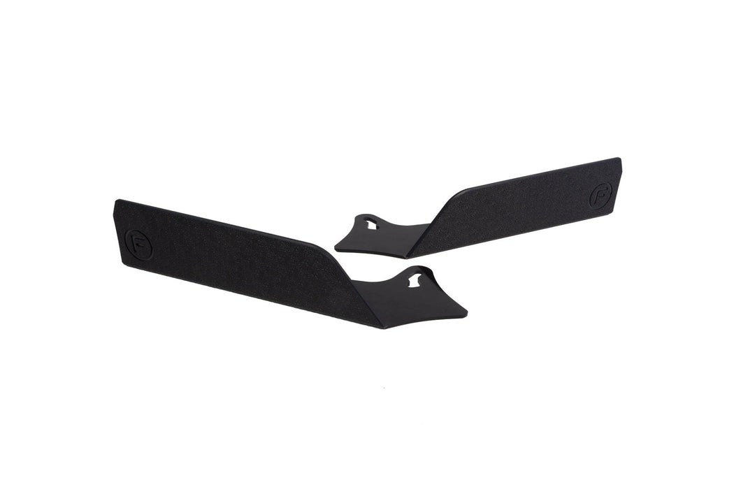 Honda Accord Euro CL7/CL9 Front Splitter Winglets-Flow Designs
