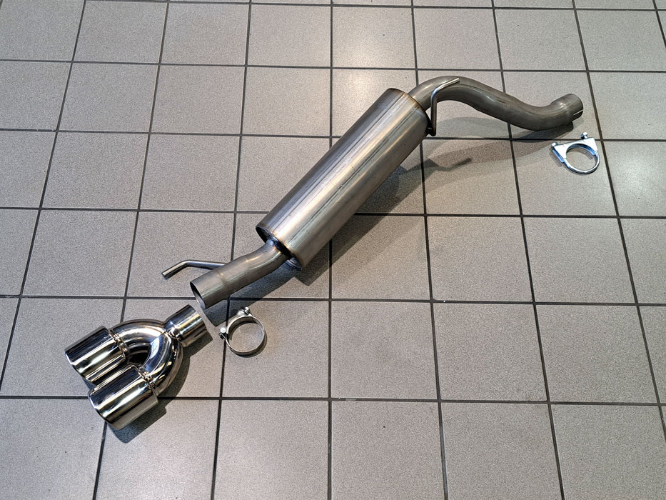 Fiat Punto Abarth 1.4 Rear Silencer - Harrys Euro