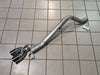 Fiat Abarth Punto Evo Rear Silencer Delete - Harrys Euro