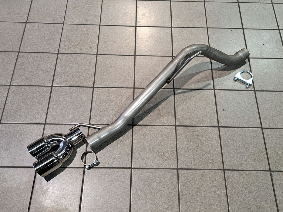 Fiat Abarth Punto Evo Rear Silencer Delete - Harrys Euro